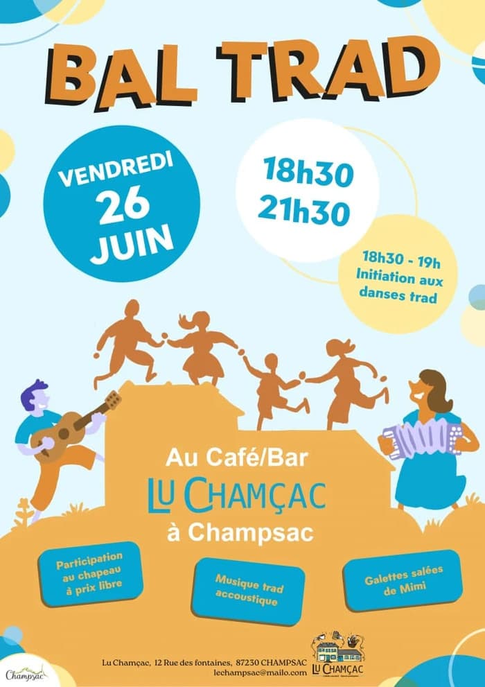 Illustration de l'événement : Bal Trad - Lu Chamcac