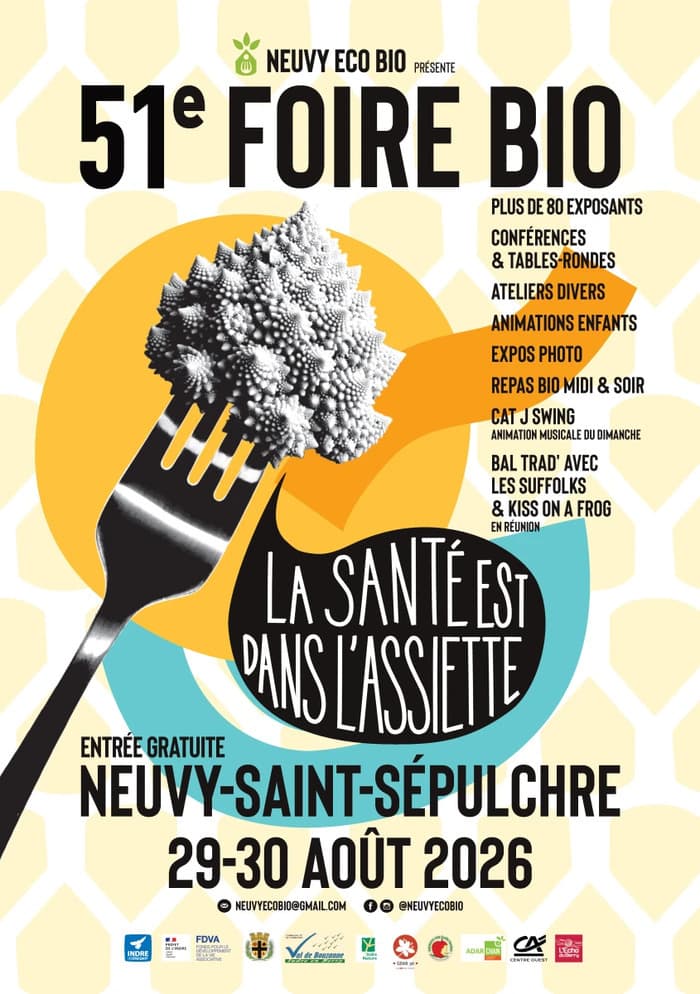 Illustration de l'événement : Bal trad de la 51e Foire bio de Neuvy