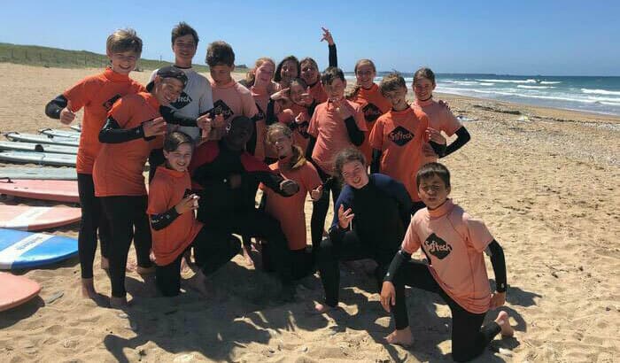 Illustration de l'événement : Camp Surf Prière mixte pour collégiens.