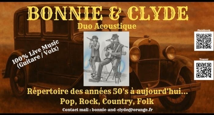 Illustration de l'événement : Bonnie & Clyde