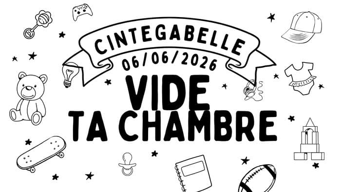 Illustration de l'événement : VIDE TA CHAMBRE !