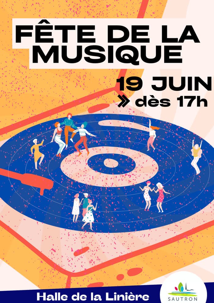 Illustration de l'événement : Fête de la musique, Sautron en rythme le vendredi 19 juin