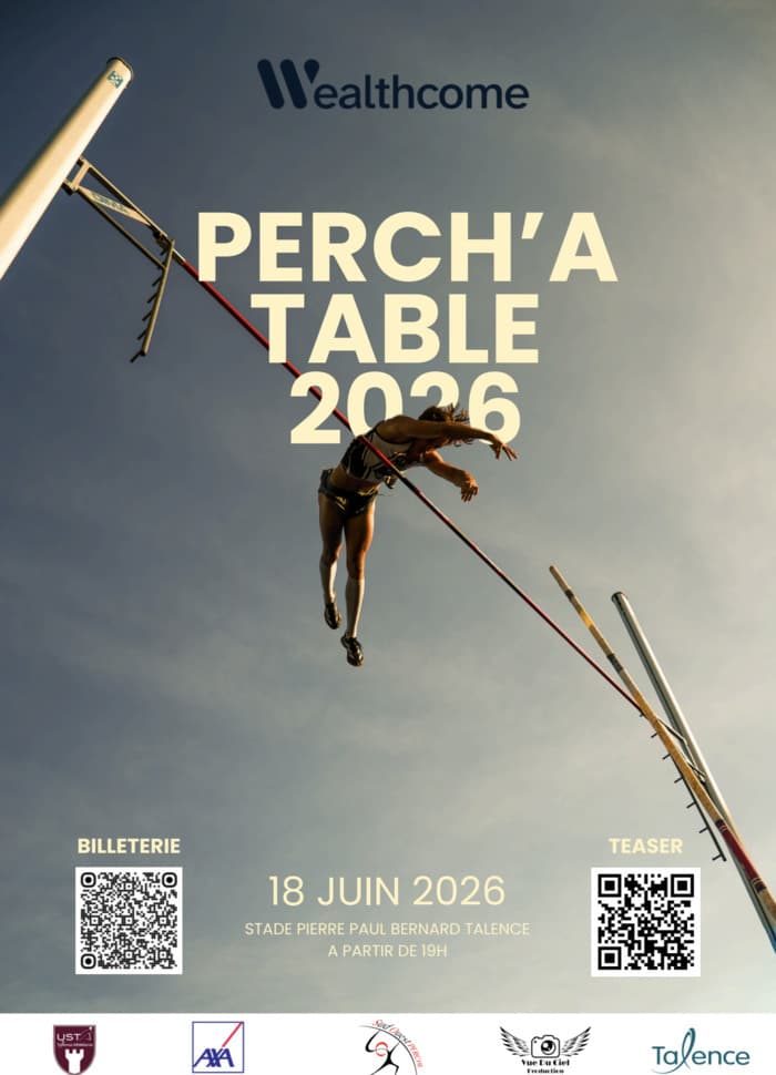 Illustration de l'événement : Perch’ à Table 2026