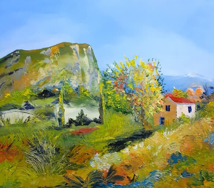 Illustration de l'événement : "La peinture joyeuse" exposition de Bernard Brouste