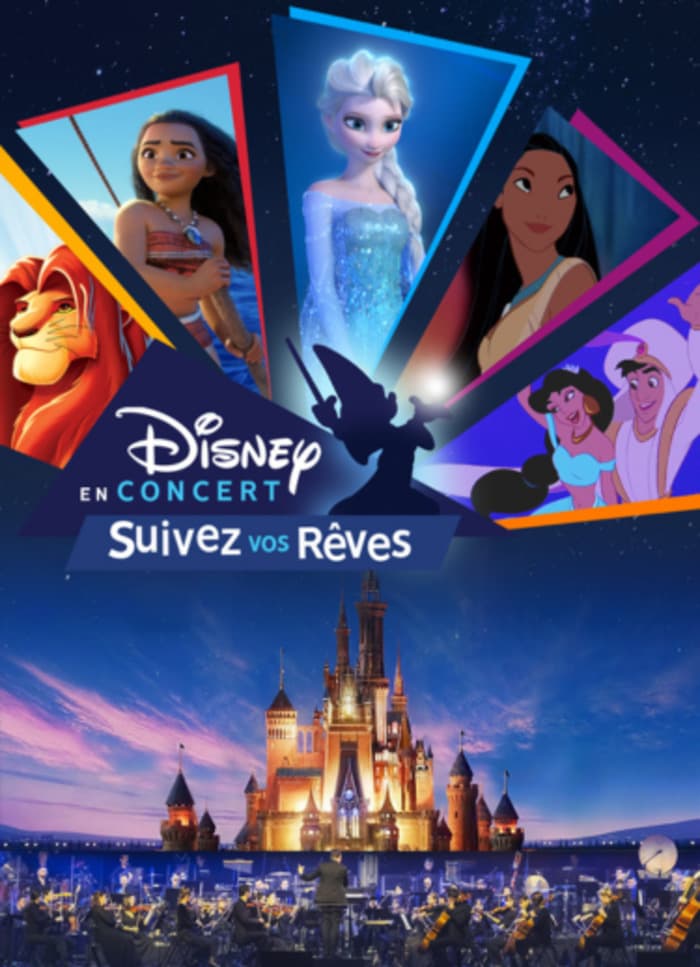 Illustration de l'événement : DISNEY EN CONCERT