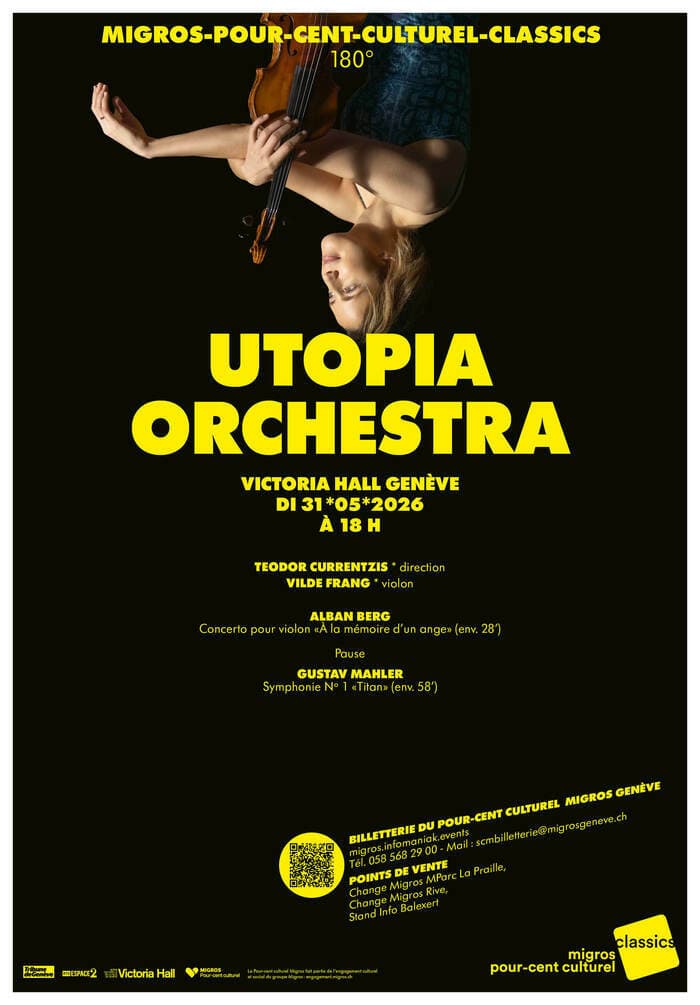 Illustration de l'événement : Utopia Orchestra