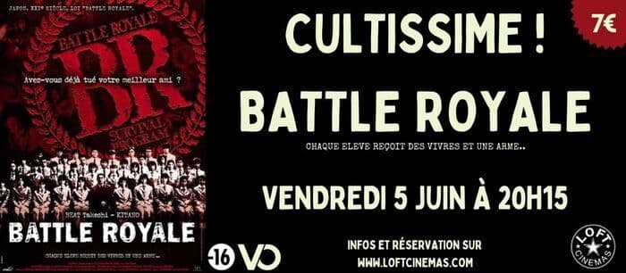 Illustration de l'événement : Battle Royale