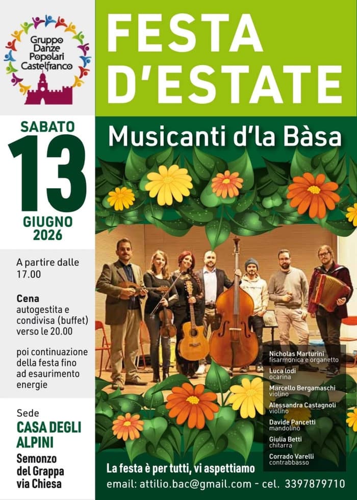 Illustration de l'événement : Festa d estate