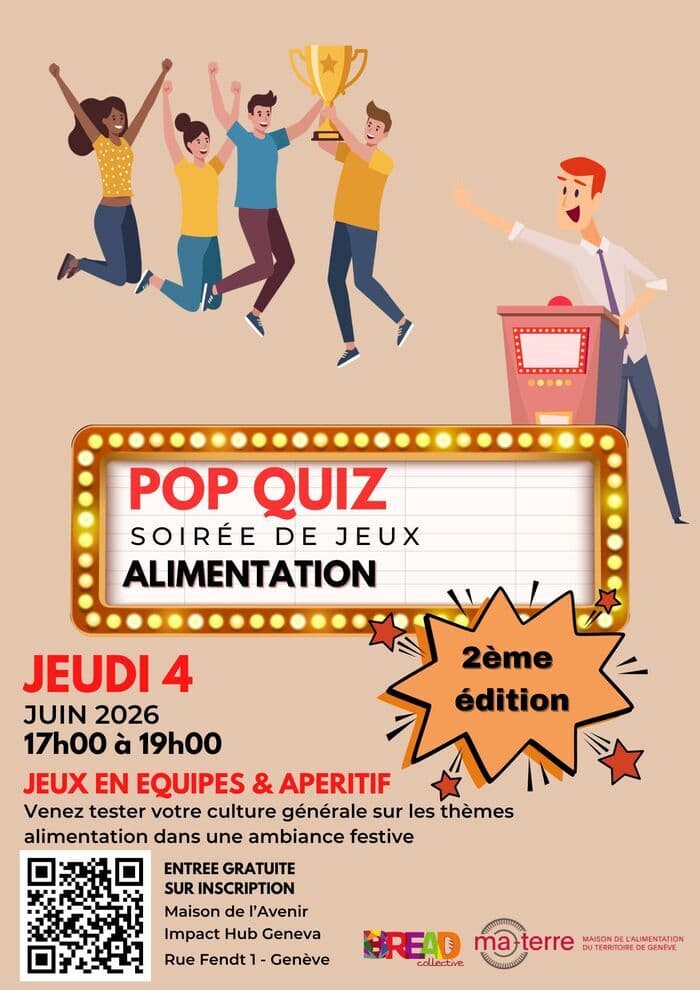 Illustration de l'événement : Pop quiz 2026