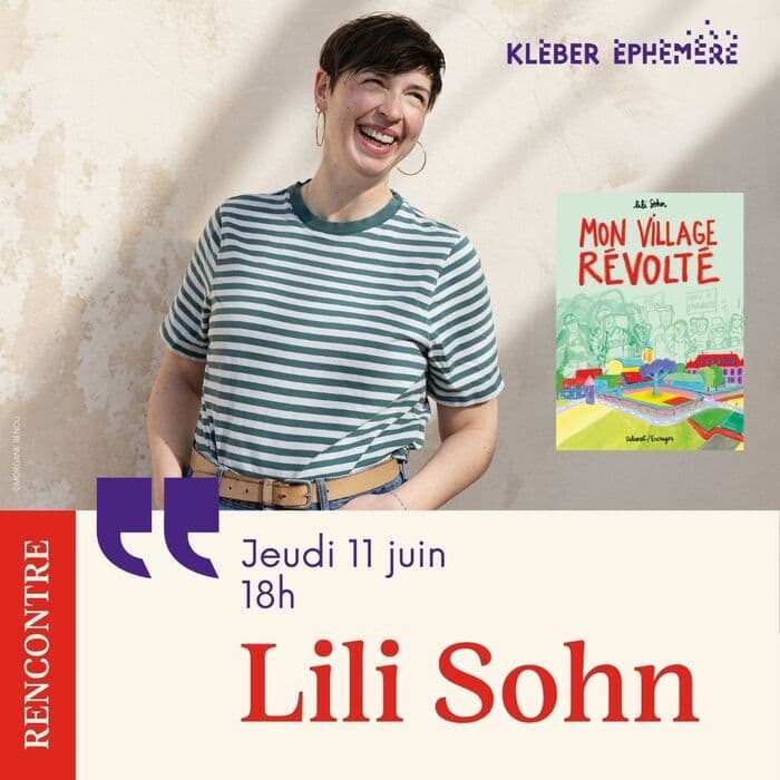 Illustration de l'événement : Rencontre avec Lili Sohn