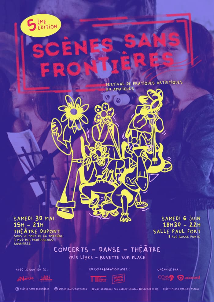 Illustration de l'événement : Scènes Sans Frontières - Partie 2