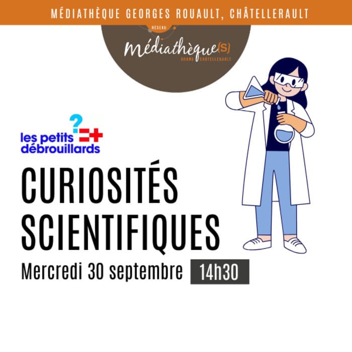 Illustration de l'événement : Curiosités scientifiques