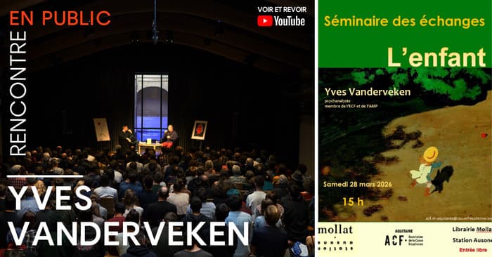 Illustration de l'événement : ACF - Séminaire des échanges avec Yves Vanderveken