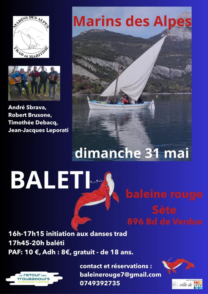 Illustration de l'événement : BALETI avec Marins des Alpes