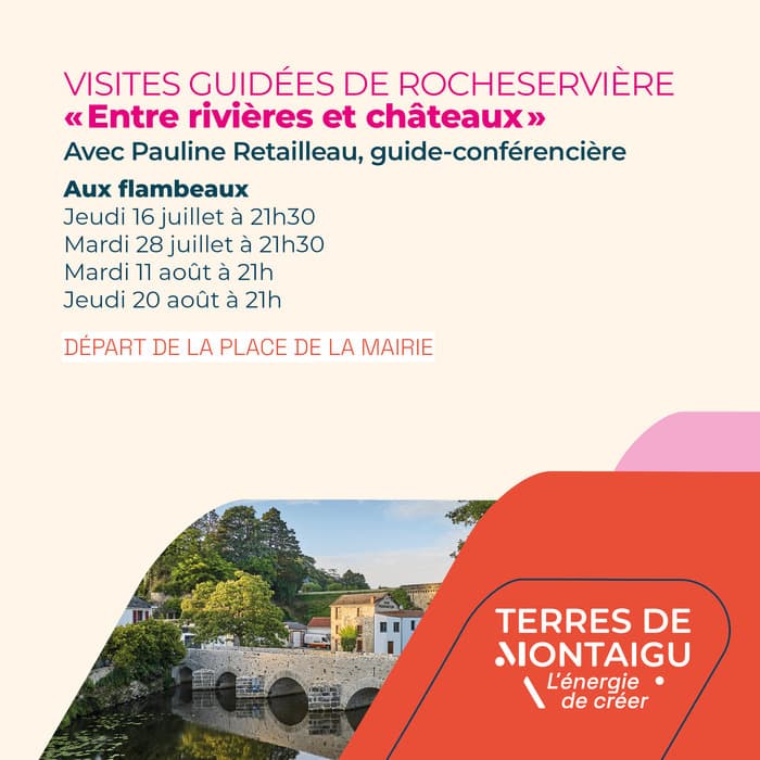Illustration de l'événement : Entre rivières et châteaux - Visite guidée