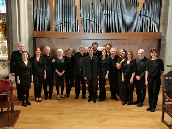 Illustration de l'événement : Concert de l'ensemble vocal Cappella Britannica