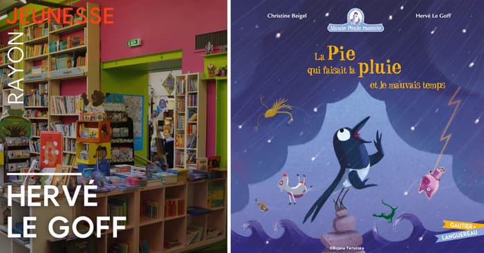 Illustration de l'événement : Dédicace de Hervé Le Goff