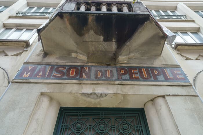 Illustration de l'événement : Midi-visite : la Maison du Peuple