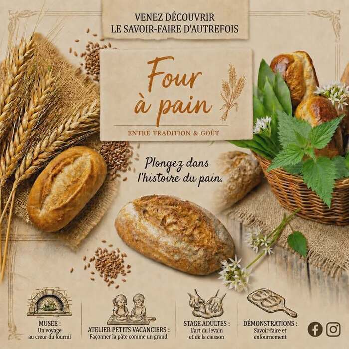 Illustration de l'événement : Visite libre du four à pain