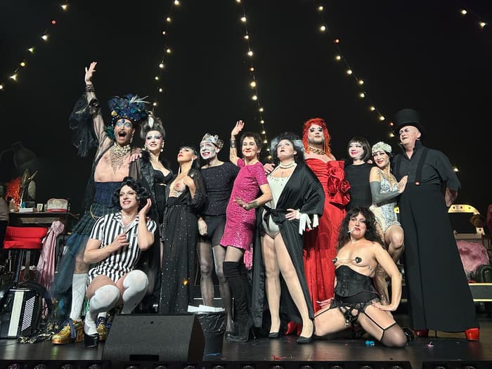 Illustration de l'événement : La Barbichette Cabaret