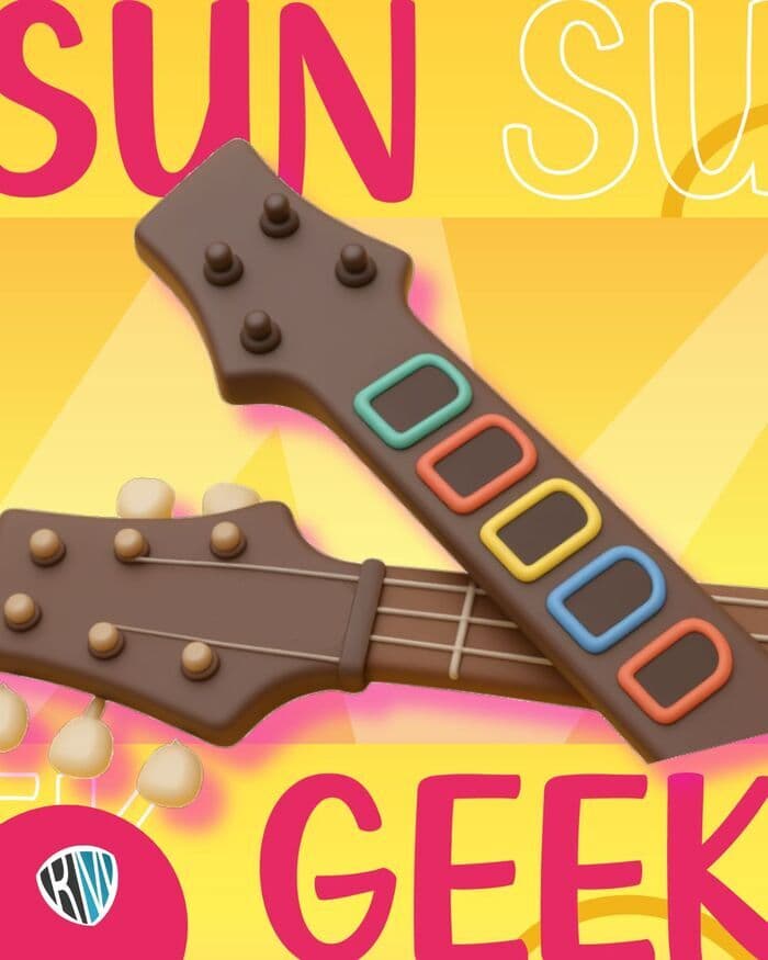 Illustration de l'événement : GUITAR HERO PARTY !