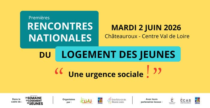 Illustration de l'événement : Rencontres Nationales du Logement des Jeunes