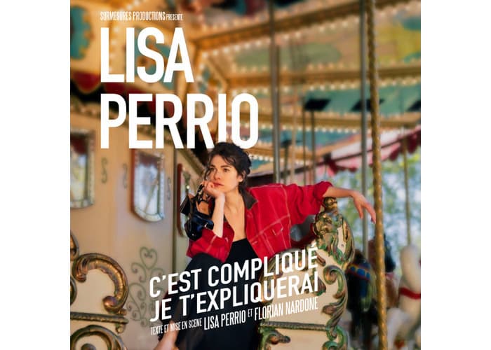 Illustration de l'événement : Lisa Perrio : C’est compliqué je t’expliquerai