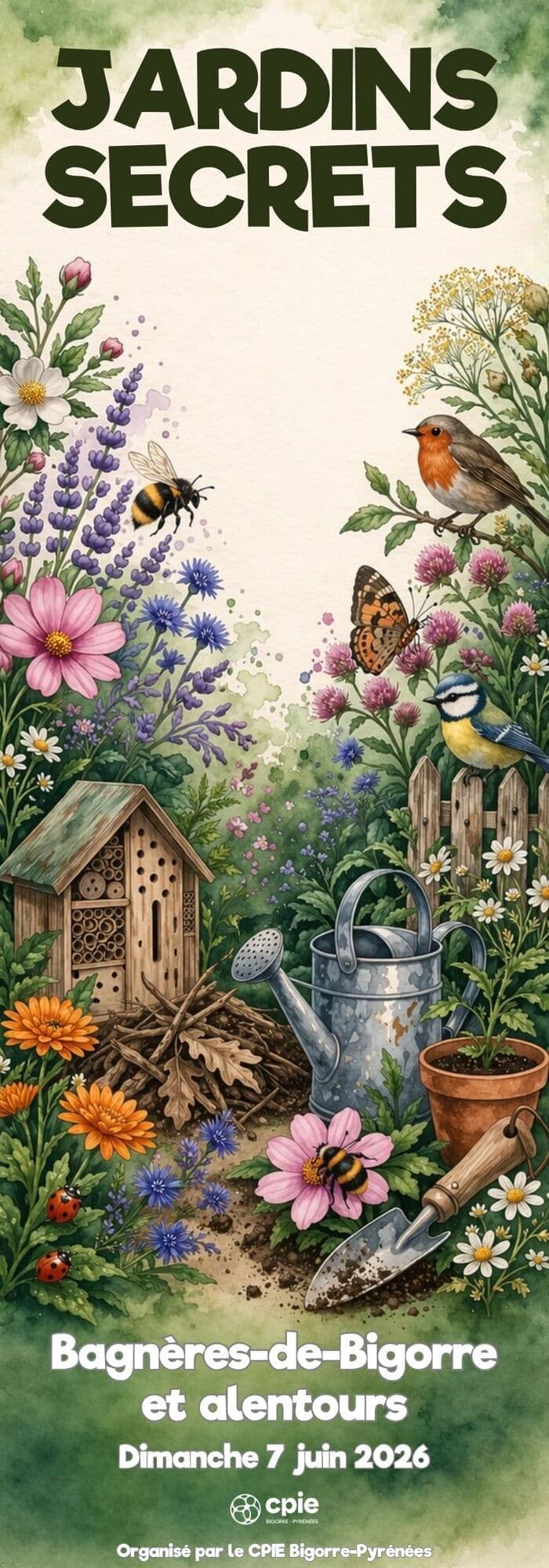 Illustration de l'événement : Événements : Jardins secrets 2026