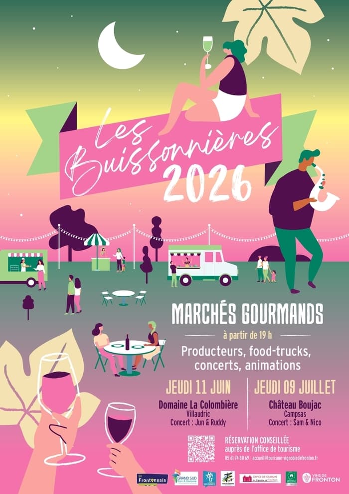 Illustration de l'événement : Les Buissonnières au Domaine La Colombière