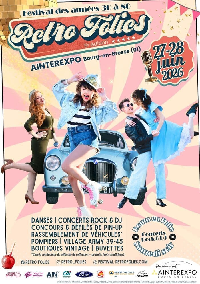 Illustration de l'événement : Retro Folies