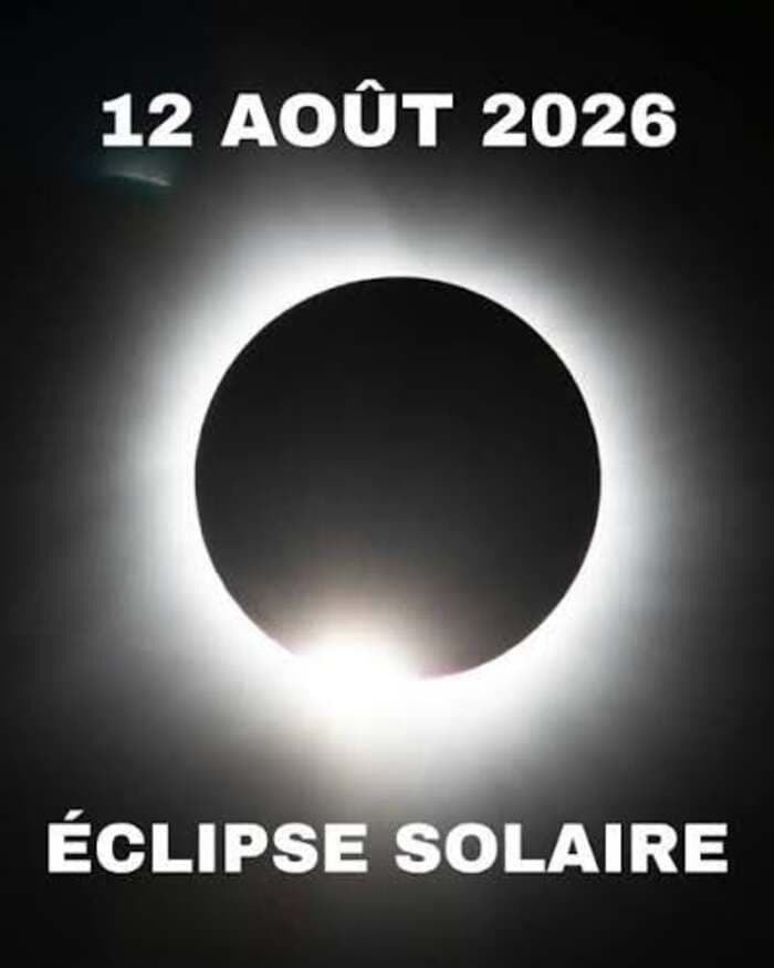 Illustration de l'événement : Éclipse Solaire du 12 août 2026