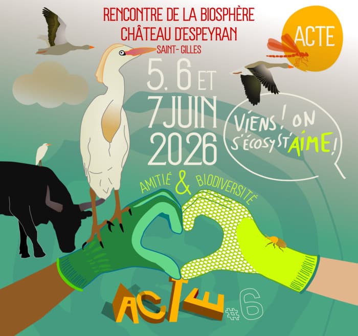 Illustration de l'événement : Parcours : ACTE#6 : Amitié et biodiversité