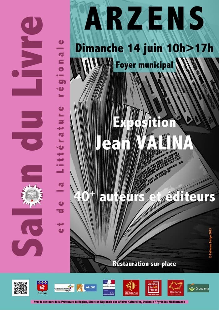 Illustration de l'événement : 14e Salon du Livre et de la Littérature régionale