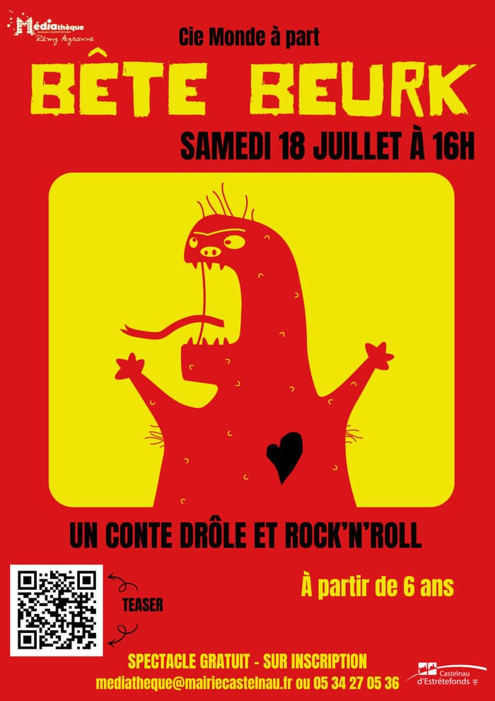 Illustration de l'événement : Bête beurk