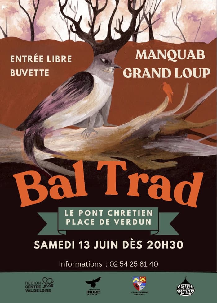 Illustration de l'événement : Bal Trad au Pont-Chrétien