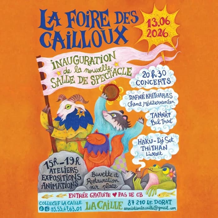 Illustration de l'événement : La Foire des cailloux