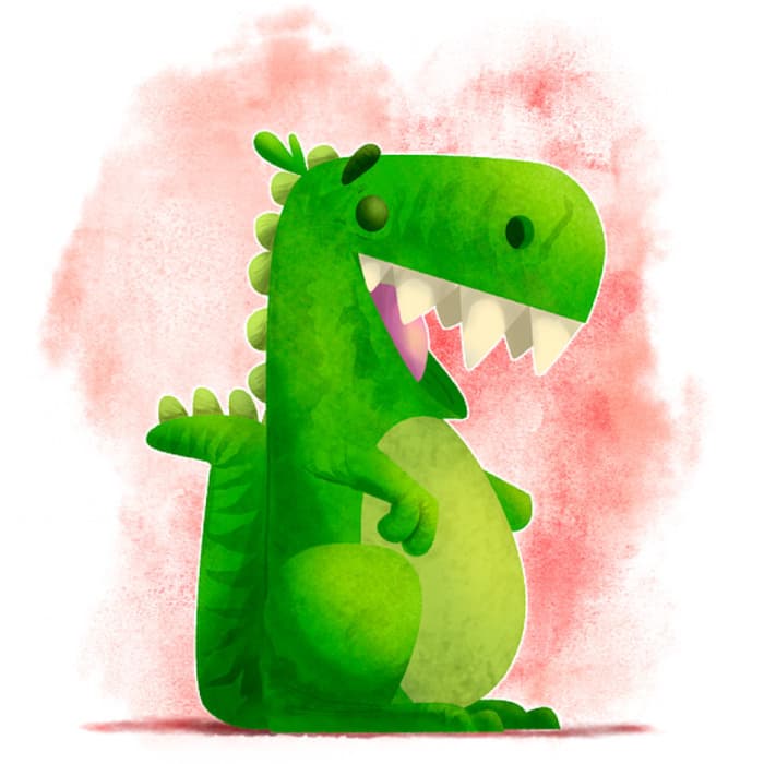Illustration de l'événement : Atelier créatif : imagine ton dinosaure