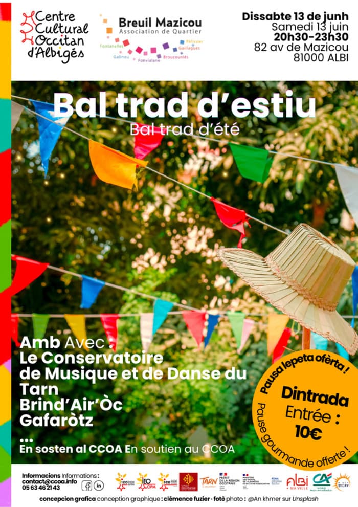 Illustration de l'événement : Bal trad d'été