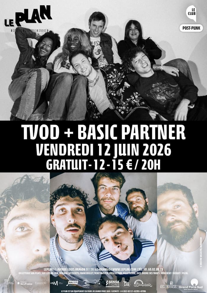 Illustration de l'événement : TVOD + BASIC PARTNER