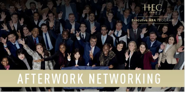 Illustration de l'événement : HEC Paris EMBA - Afterwork Networking Event - Lyon