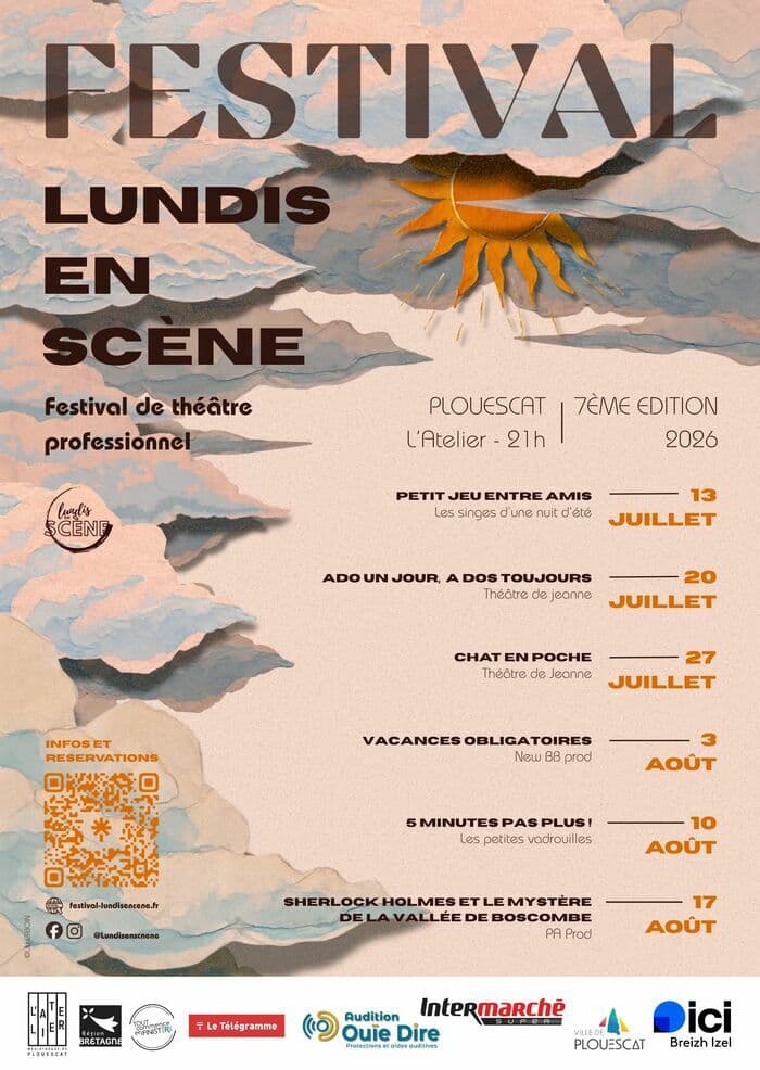 Illustration de l'événement : Festival Lundis en scène 2026 - Plouescat