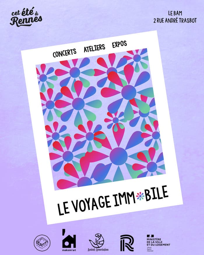 Illustration de l'événement : Le Voyage Immobile
