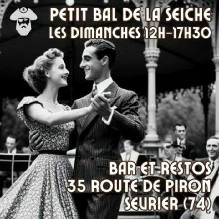 Illustration de l'événement : Petit bal de la Seiche les dimanches avec orchestre