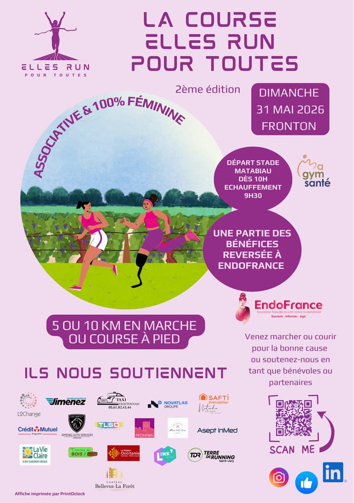 Illustration de l'événement : ELLES RUN POUR TOUTES