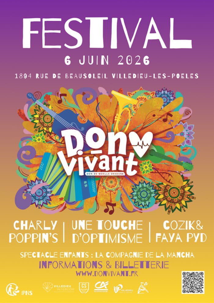 Illustration de l'événement : Une Touche d'Optimisme au Festival Don Vivant