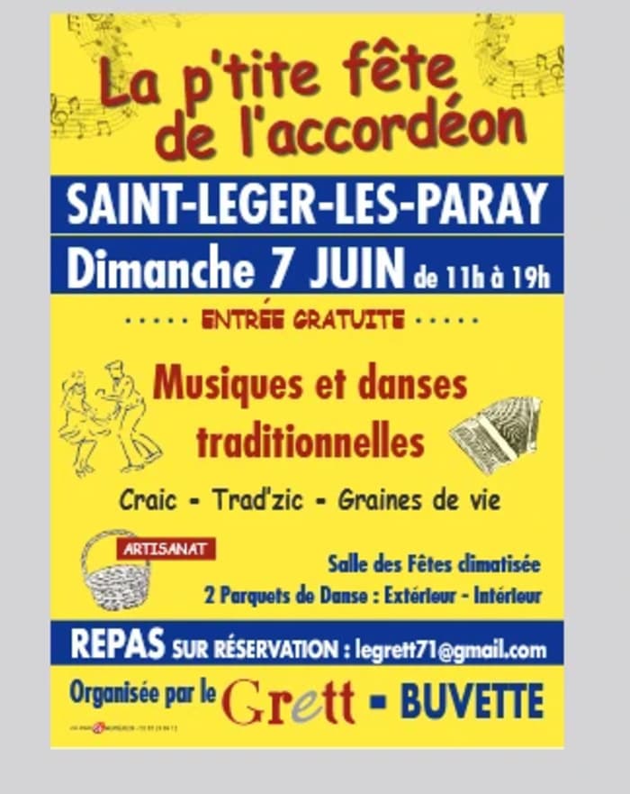 Illustration de l'événement : P'tite fête de l'accordéon