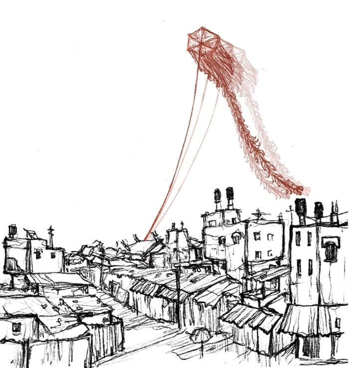 Illustration de l'événement : Sahab Festival | Gaza : A Collective Scene, une œuvre collaborative in situ