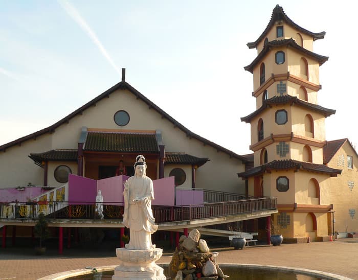 Illustration de l'événement : Le jardin de méditation du monastère Pagode Vien Giac