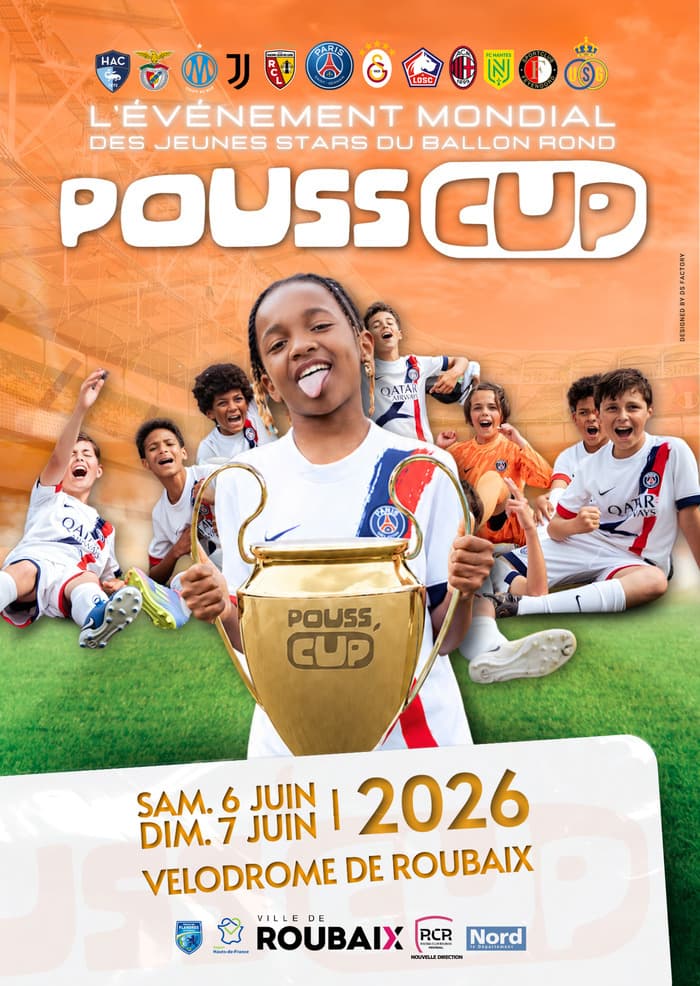 Illustration de l'événement : Pouss'Cup 2026