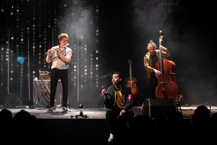 Illustration de l'événement : Spectacle 1 300 grammes par la Cie Enjeu Majeur